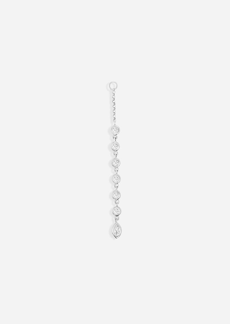 7 Diamond Drop Ear Jacket | Single