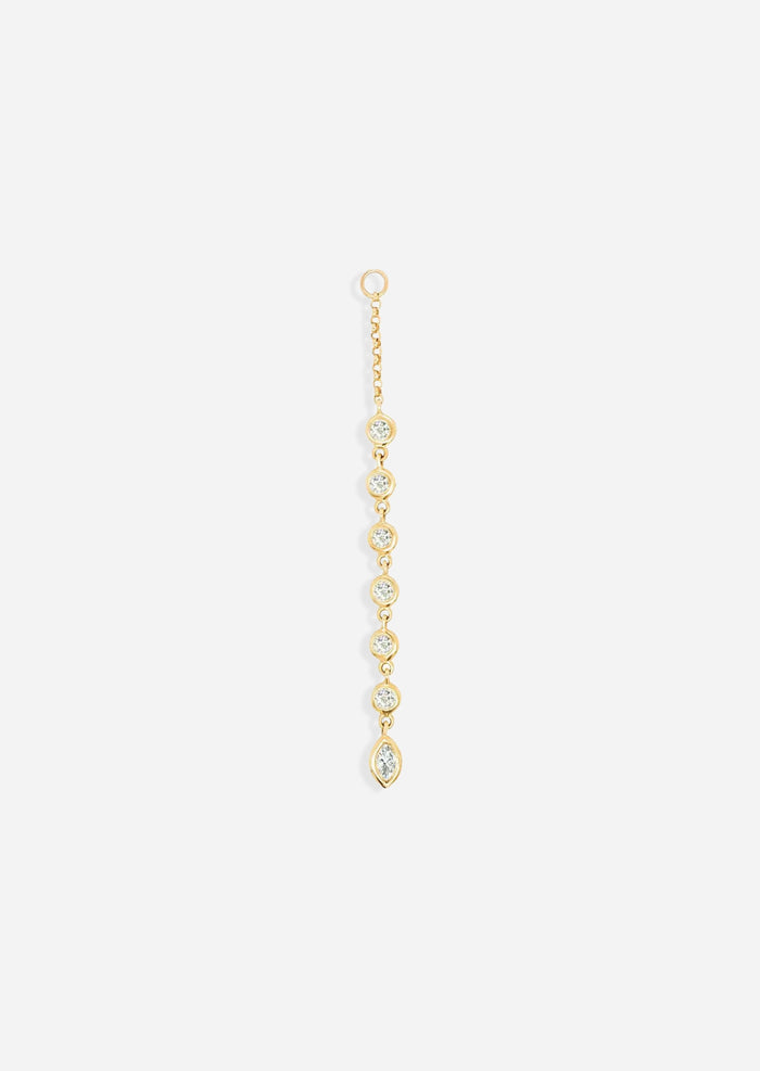 7 Diamond Drop Ear Jacket | Single