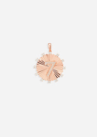#7 Medallion Charm