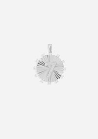 #7 Medallion Charm