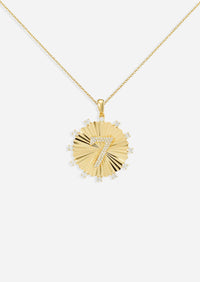 #7 Medallion Charm