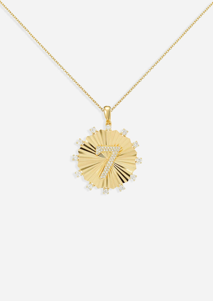 #7 Medallion Charm