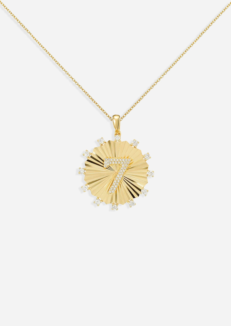 #7 Medallion Charm