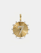 #7 Medallion Charm