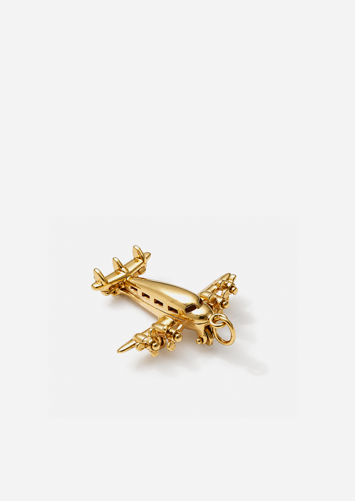 Airplane Charm