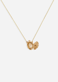 Anatomical Heart Locket - Ruby