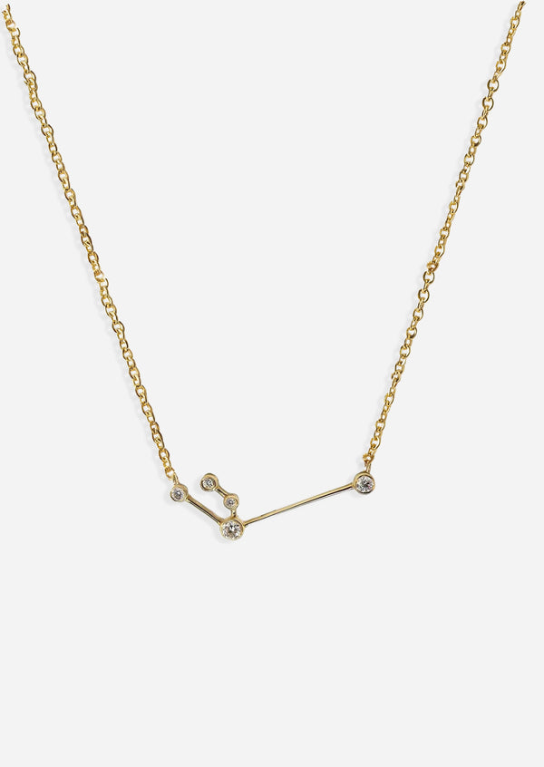 Aquarius Zodiac Necklace