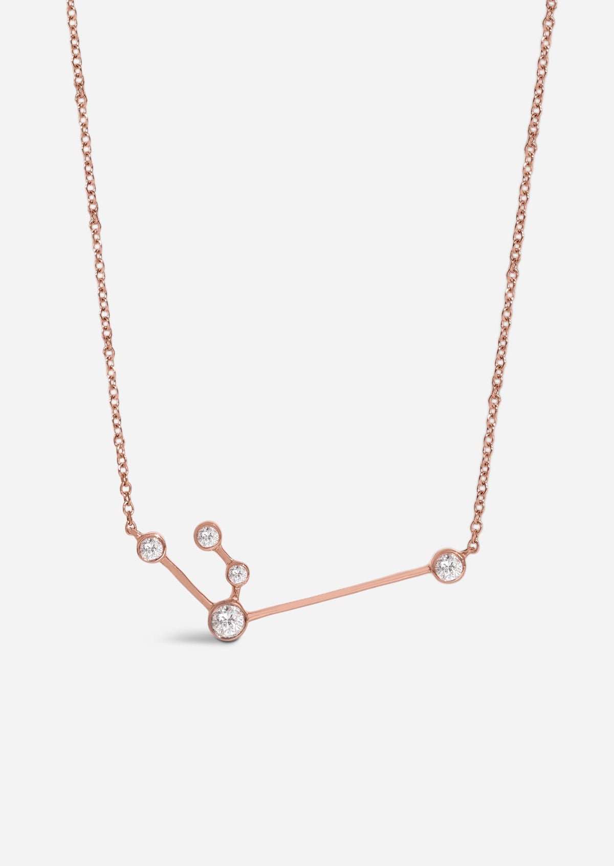 Aquarius Zodiac Necklace