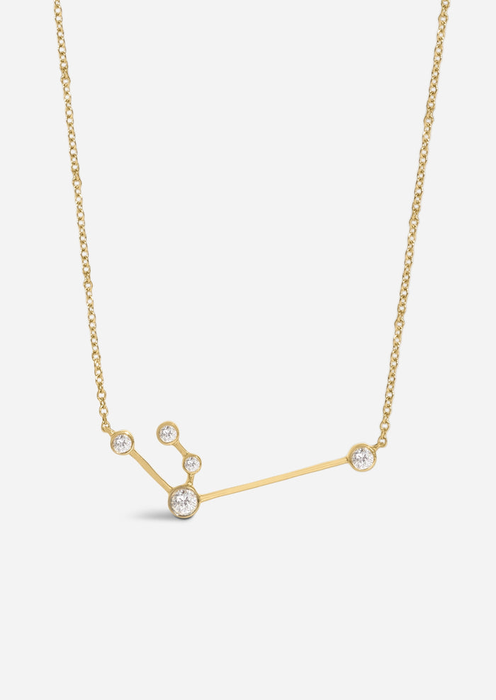 Aquarius Zodiac Necklace
