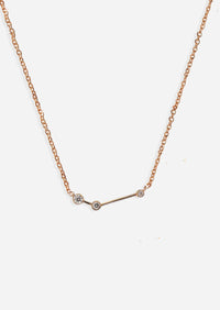 Aries Zodiac Necklace