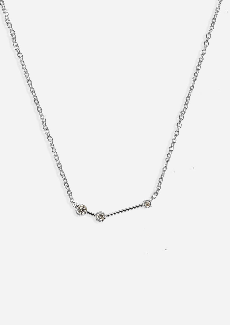 Aries Zodiac Necklace
