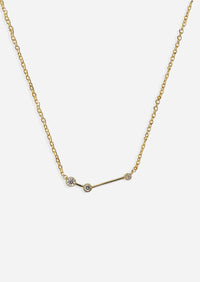 Aries Zodiac Necklace