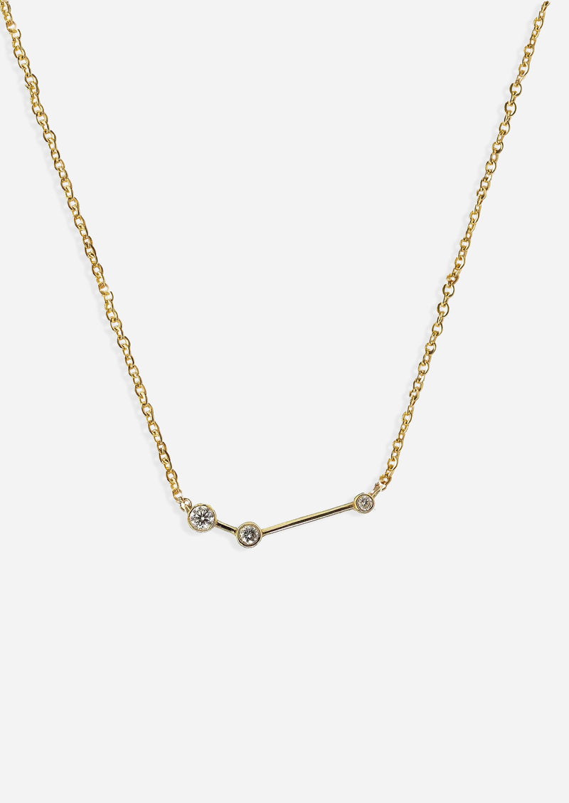 Aries Zodiac Necklace