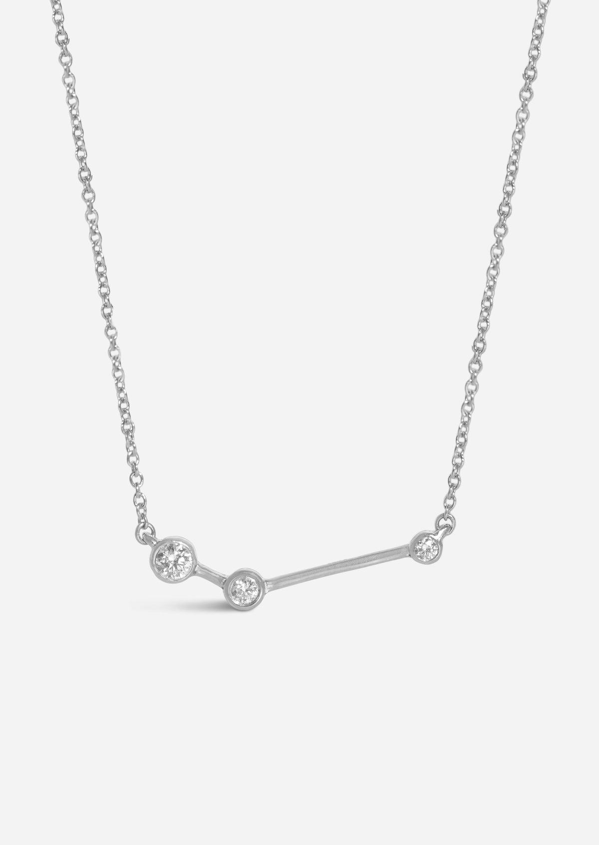 Aries Zodiac Necklace