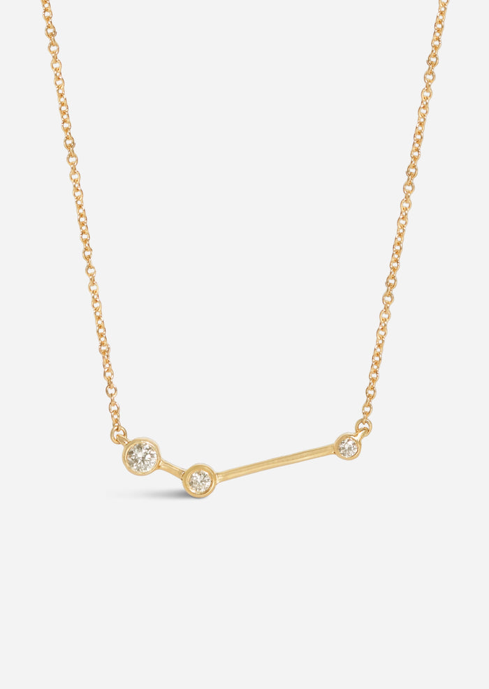 Aries Zodiac Necklace