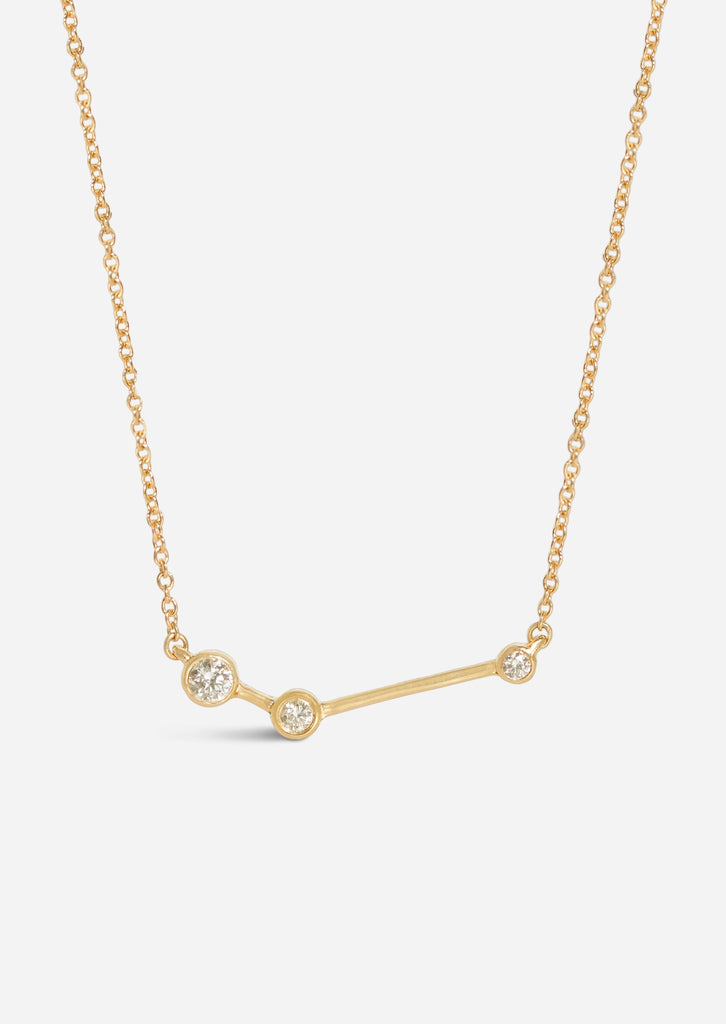 Aries Zodiac Necklace