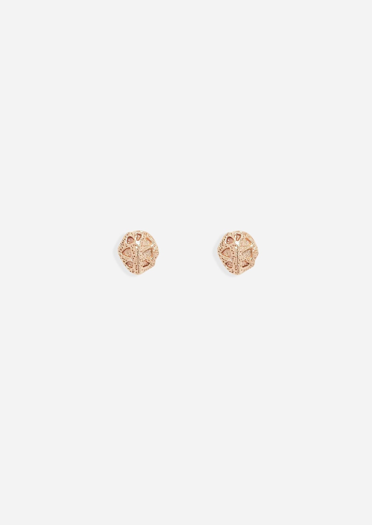 Backbone Threaded Flat Back Earring | Single