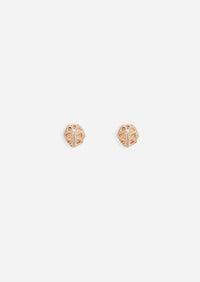 Backbone Threaded Flat Back Earring | Single