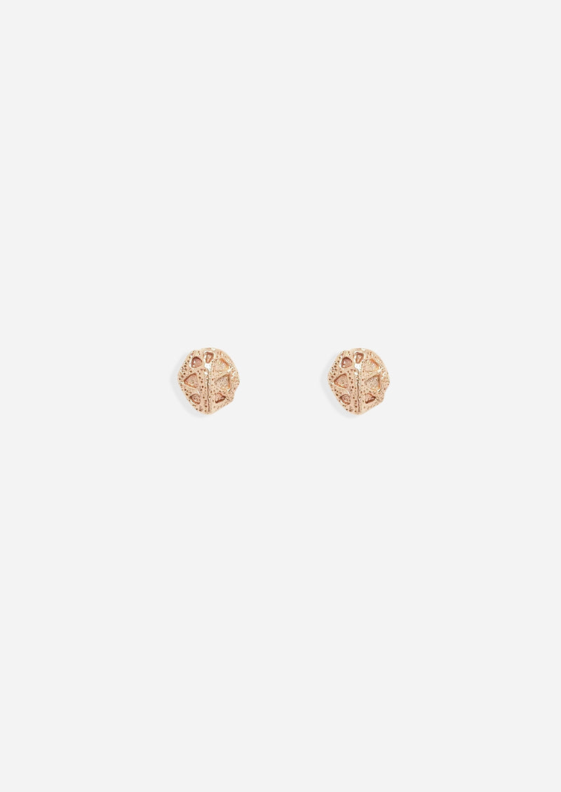 Backbone Threaded Flat Back Earring | Single