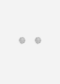 Backbone Threaded Flat Back Earring | Single