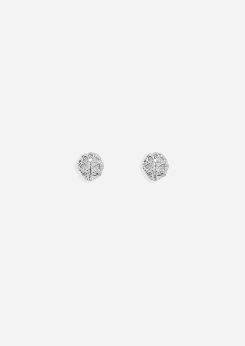 Backbone Threaded Flat Back Earring | Single