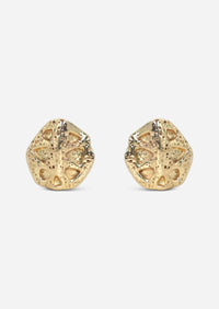 Backbone Threaded Flat Back Earring | Single