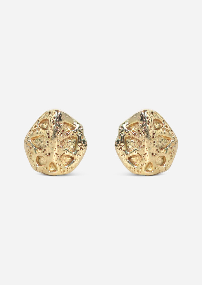 Backbone Threaded Flat Back Earring | Single