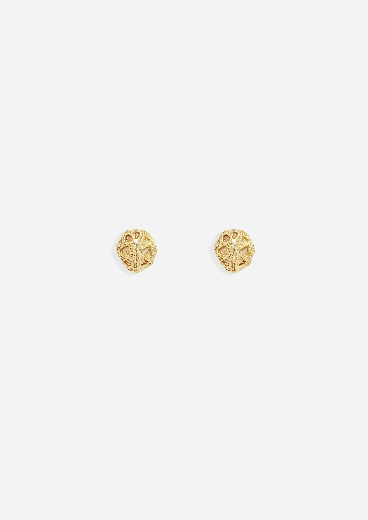 Backbone Threaded Flat Back Earring | Single