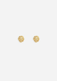 Backbone Threaded Flat Back Earring | Single