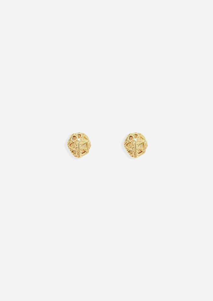 Backbone Threaded Flat Back Earring | Single