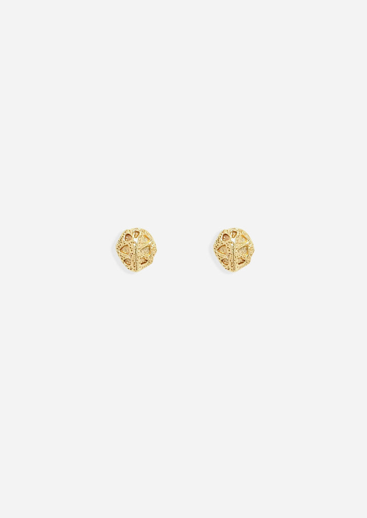 Backbone Threaded Flat Back Earring | Single