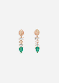 Backbone Baguette Earrings