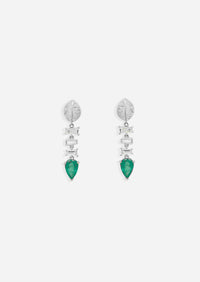 Backbone Baguette Earrings