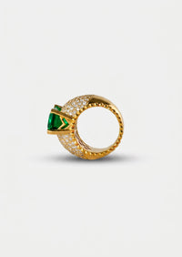 Belle Epoque Tourmaline Ring