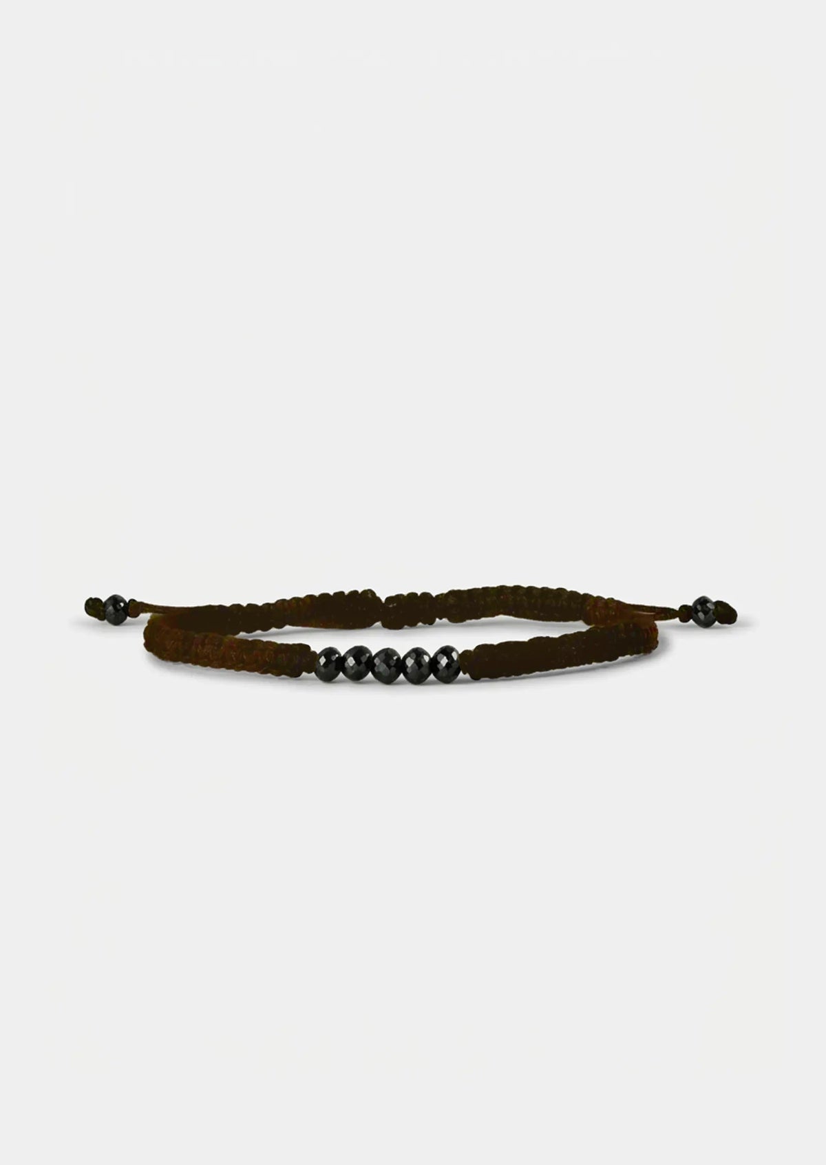 Black Diamond Bracelet