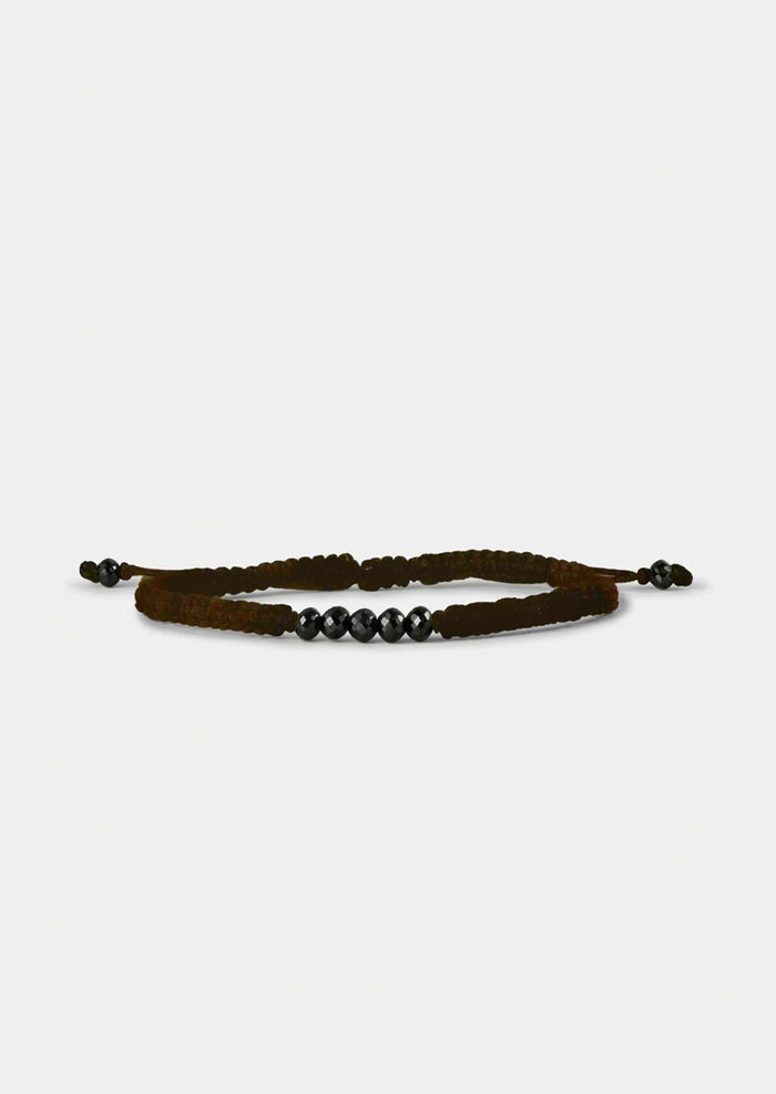 Black Diamond Bracelet