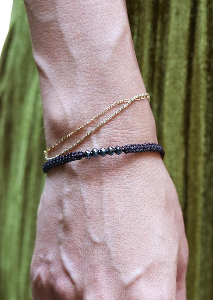 Black Diamond Bracelet