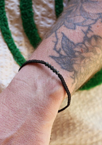 Black Diamond Bracelet