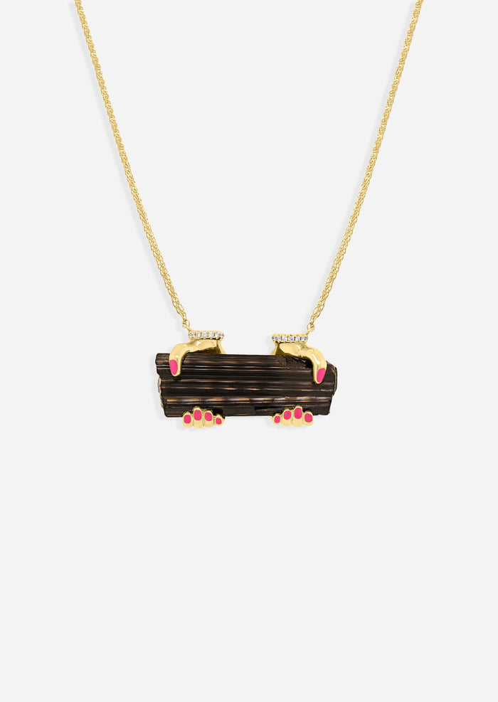The Offering Necklace - Black Tourmaline