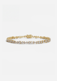Confetti Tennis Bracelet
