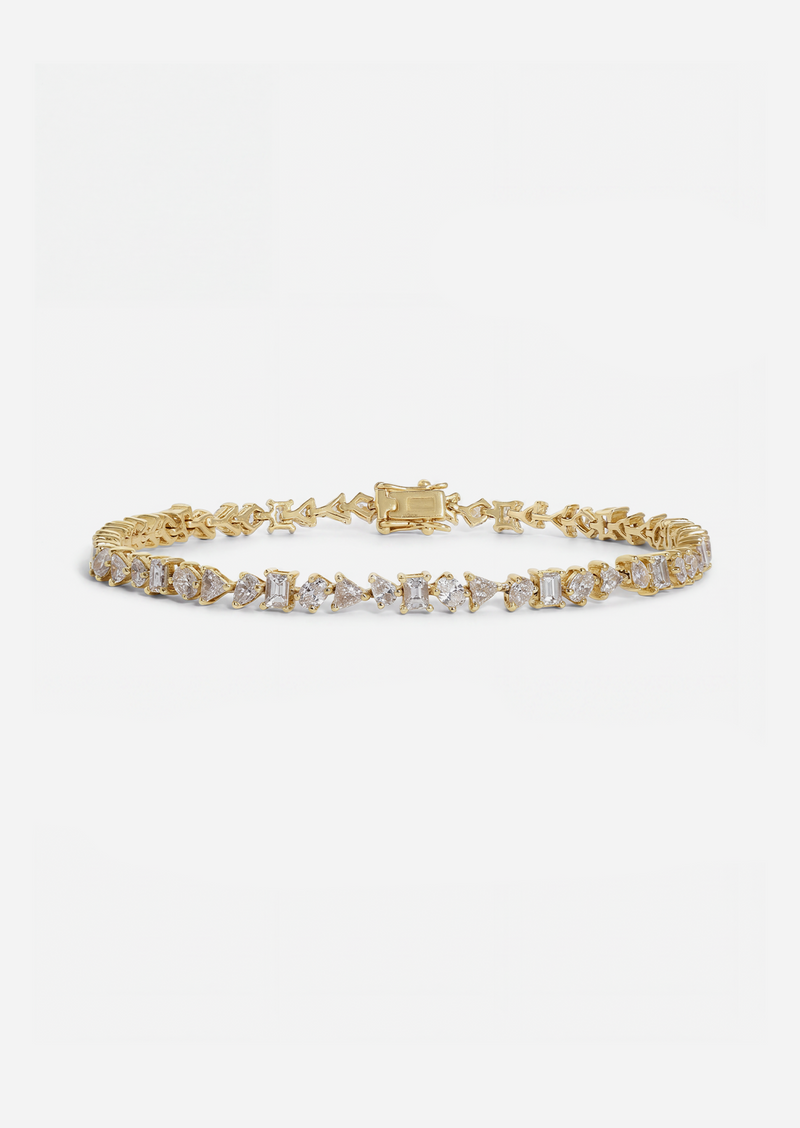 Confetti Tennis Bracelet