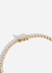 Bubble Tennis Necklace