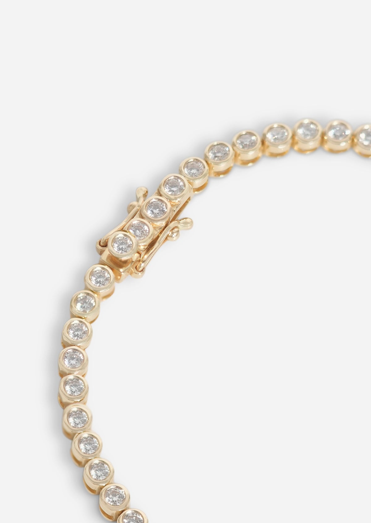 Bubble Tennis Necklace