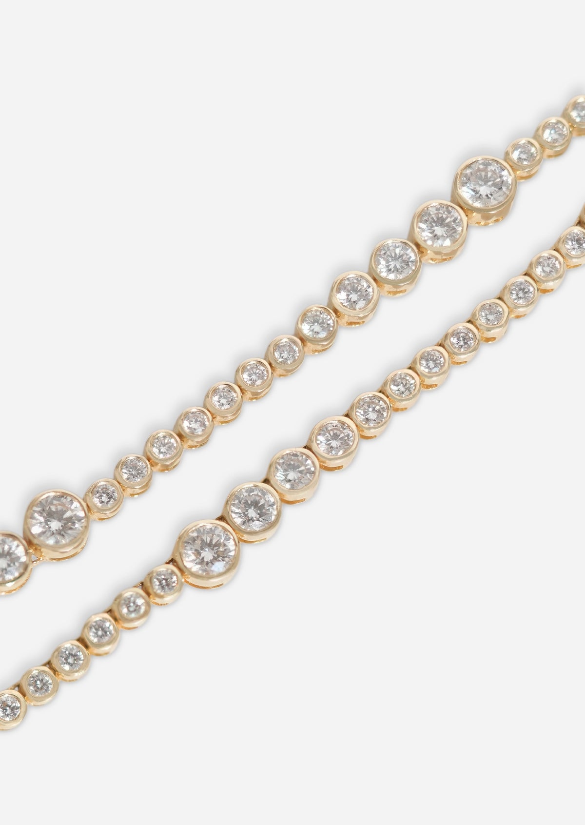 Bubble Tennis Necklace