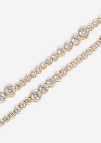 Bubble Tennis Necklace