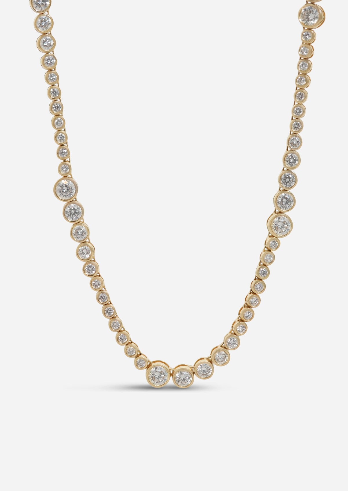 Bubble Tennis Necklace