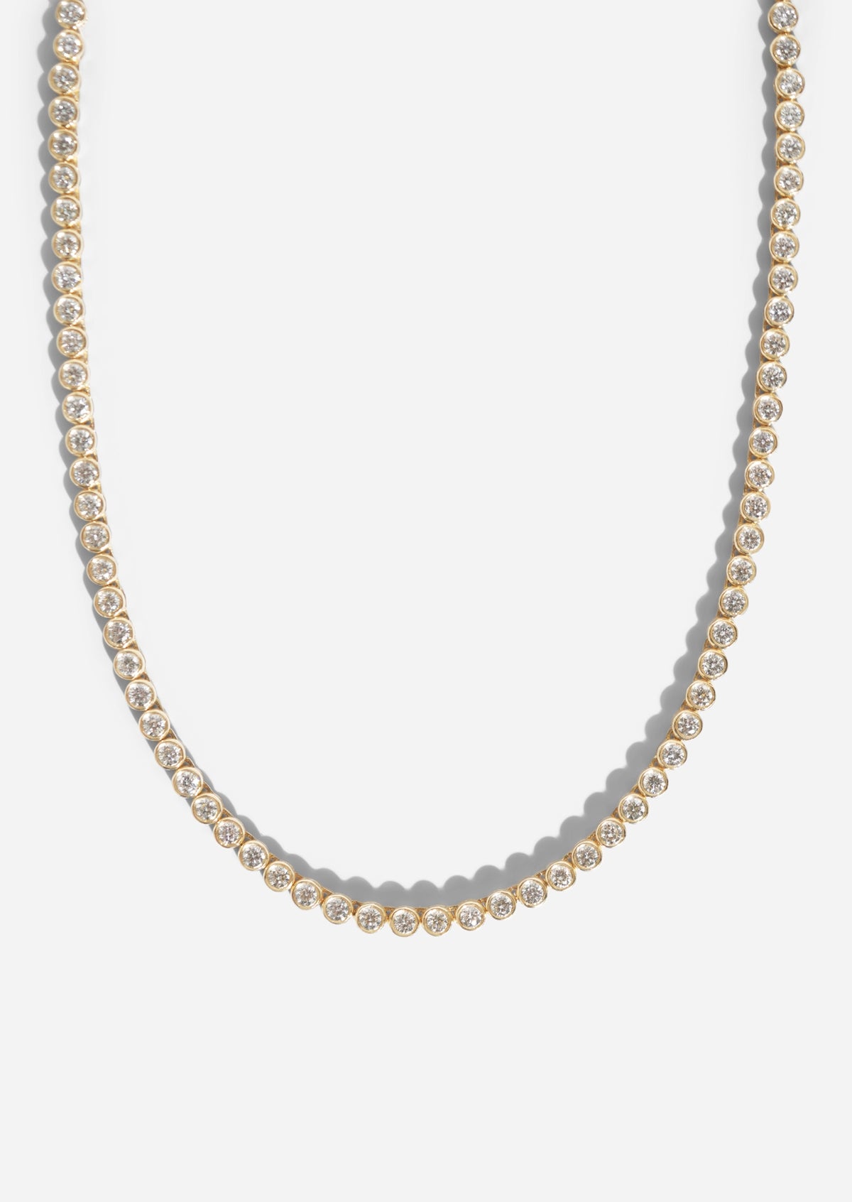 Bubble Tennis Necklace