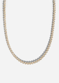 Bubble Tennis Necklace