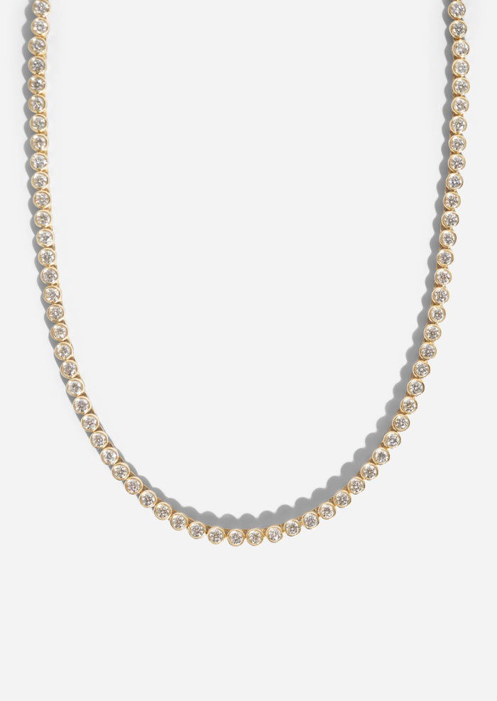 Bubble Tennis Necklace