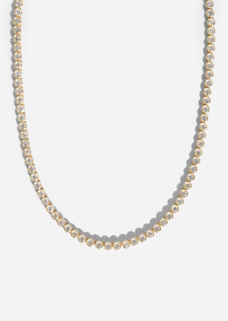 Bubble Tennis Necklace